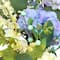 26" Eucalyptus, Hyacinth, Hydrangea & Fern Artificial Spring Wreath